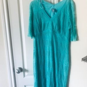 Rabbit Rabbit Rabbit lace dress